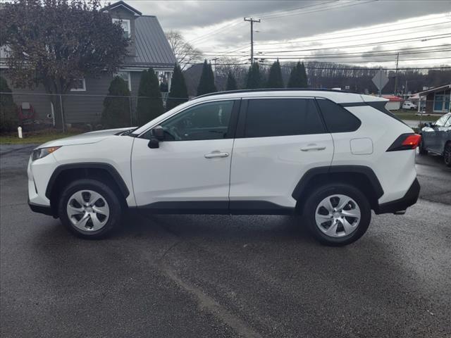 used 2021 Toyota RAV4 car, priced at $26,990