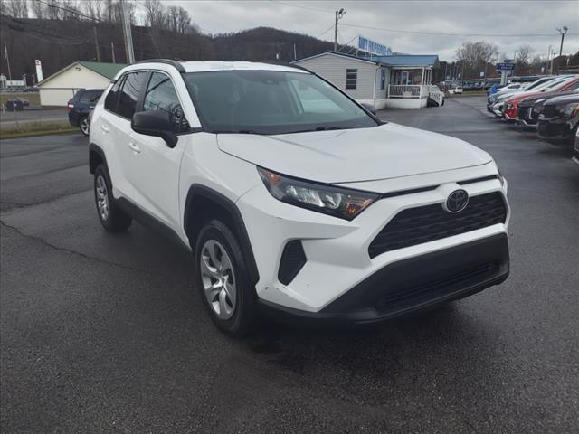 used 2021 Toyota RAV4 car, priced at $26,990