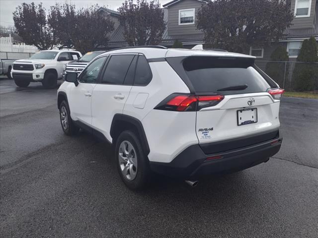 used 2021 Toyota RAV4 car, priced at $26,990