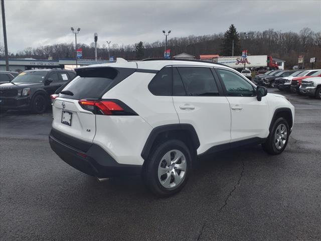 used 2021 Toyota RAV4 car, priced at $26,990