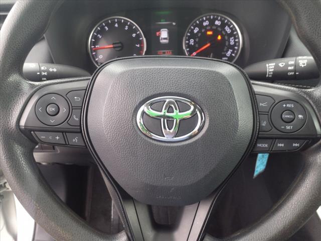 used 2021 Toyota RAV4 car, priced at $26,990