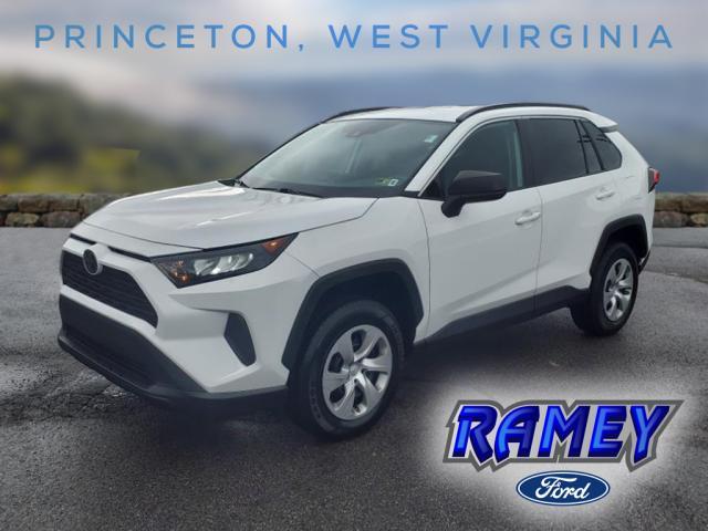 used 2021 Toyota RAV4 car, priced at $26,990