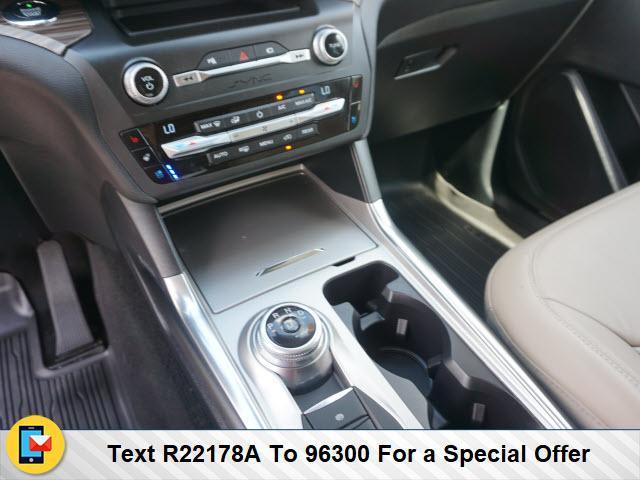 used 2020 Ford Explorer car