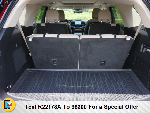 used 2020 Ford Explorer car