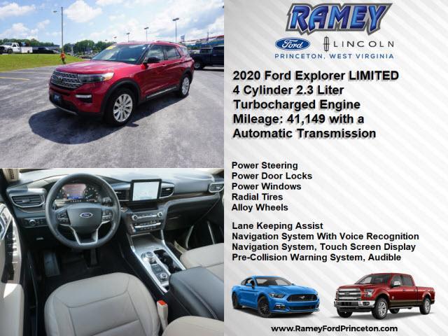 used 2020 Ford Explorer car