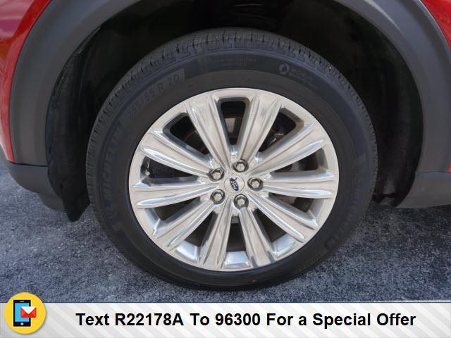 used 2020 Ford Explorer car