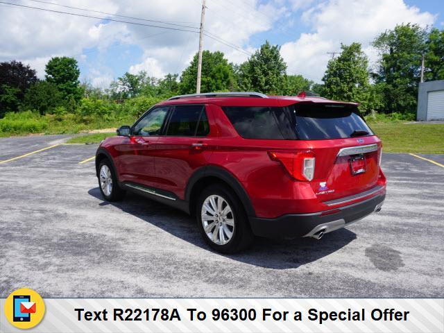 used 2020 Ford Explorer car