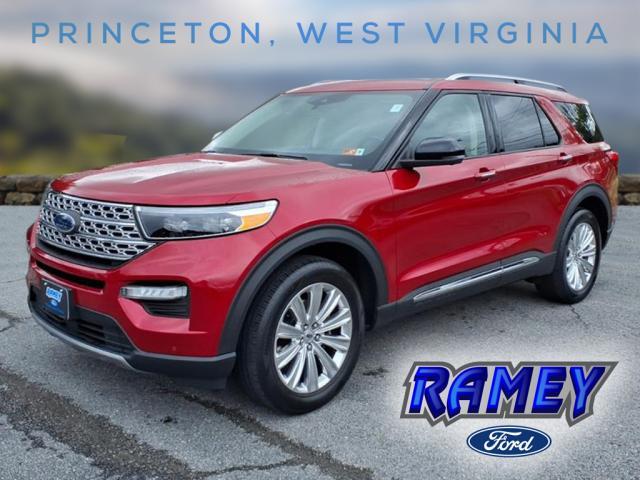 used 2020 Ford Explorer car