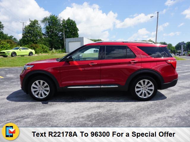 used 2020 Ford Explorer car