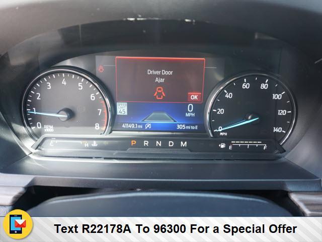 used 2020 Ford Explorer car