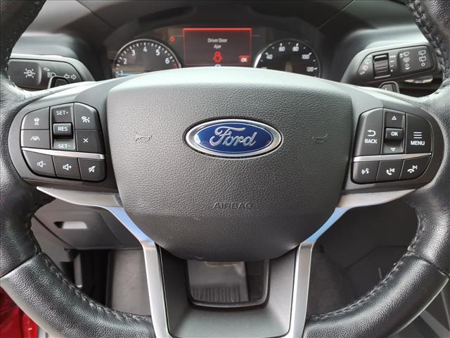 used 2020 Ford Explorer car, priced at $23,990