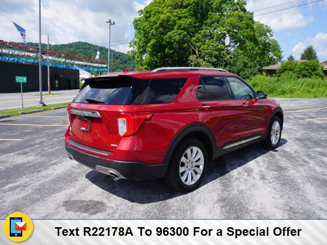 used 2020 Ford Explorer car