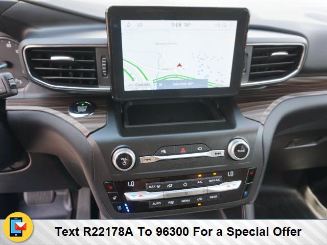 used 2020 Ford Explorer car