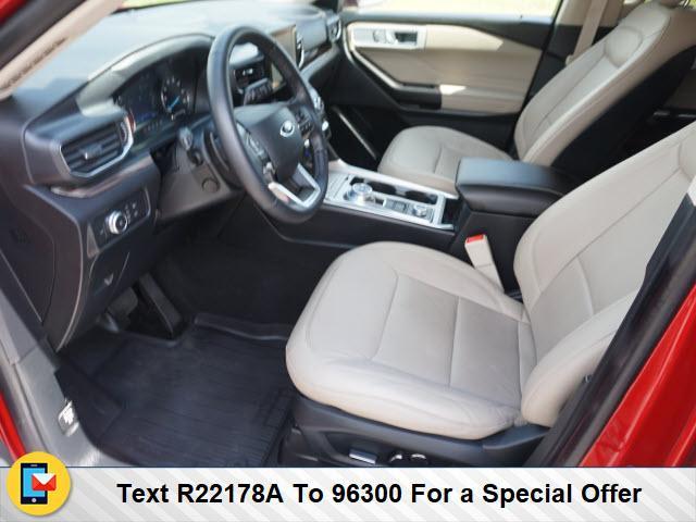 used 2020 Ford Explorer car