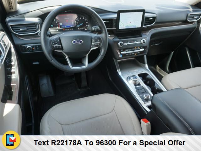 used 2020 Ford Explorer car