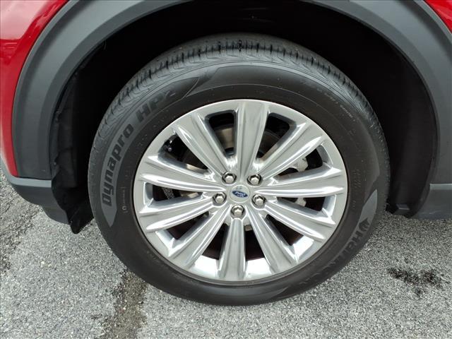 used 2020 Ford Explorer car, priced at $23,990