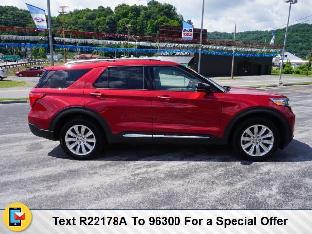used 2020 Ford Explorer car