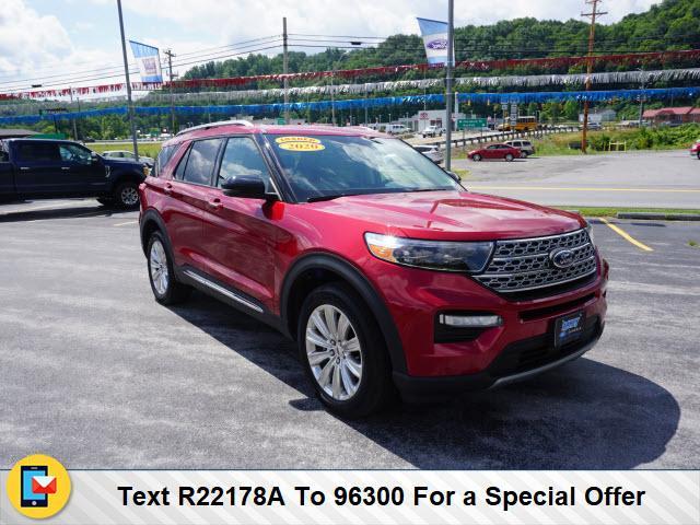 used 2020 Ford Explorer car