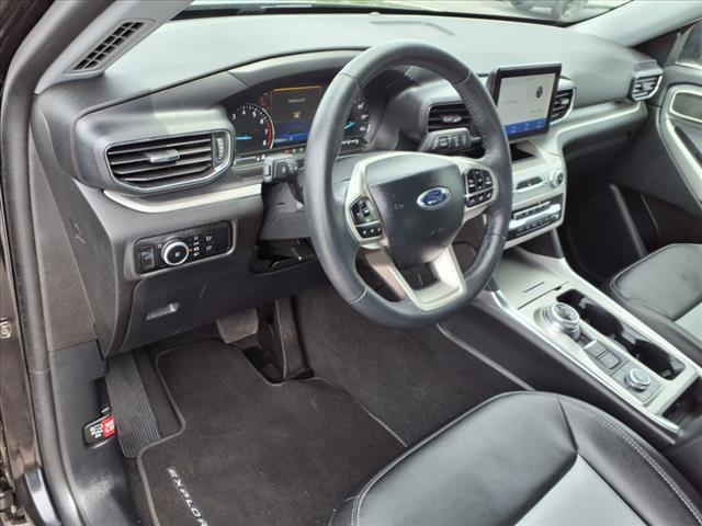 used 2024 Ford Explorer car, priced at $39,990