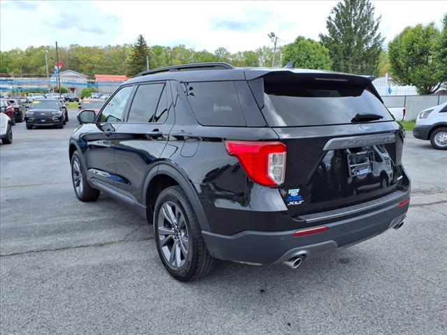 used 2024 Ford Explorer car, priced at $39,990