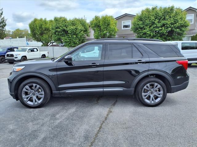 used 2024 Ford Explorer car, priced at $39,990