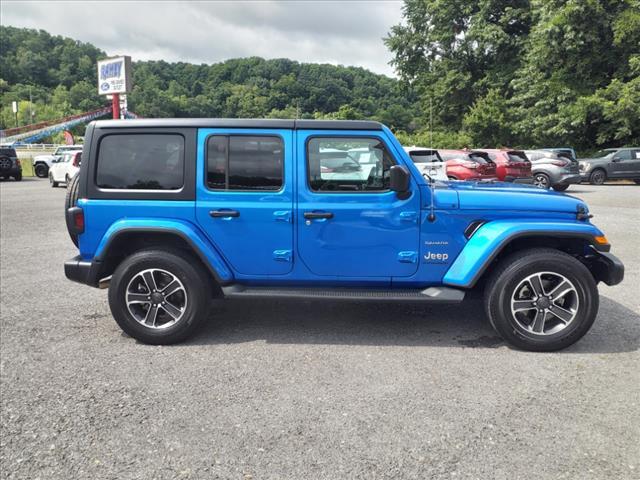 used 2023 Jeep Wrangler car, priced at $39,990