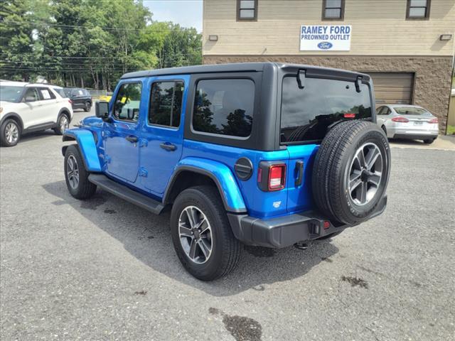 used 2023 Jeep Wrangler car, priced at $39,990