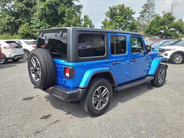 used 2023 Jeep Wrangler car, priced at $39,990