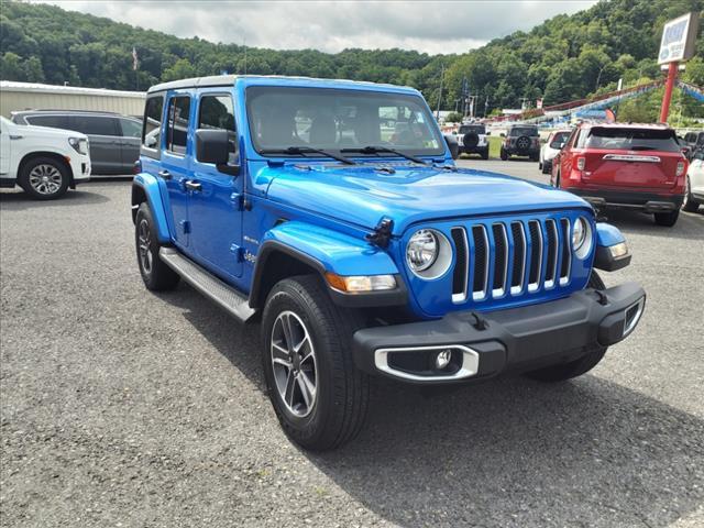 used 2023 Jeep Wrangler car, priced at $39,990