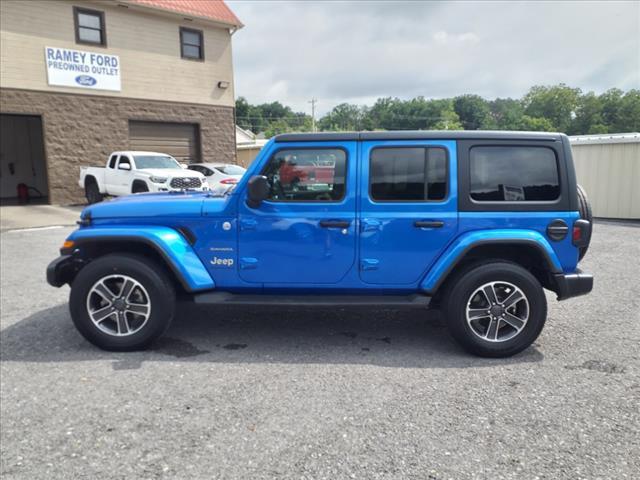 used 2023 Jeep Wrangler car, priced at $39,990