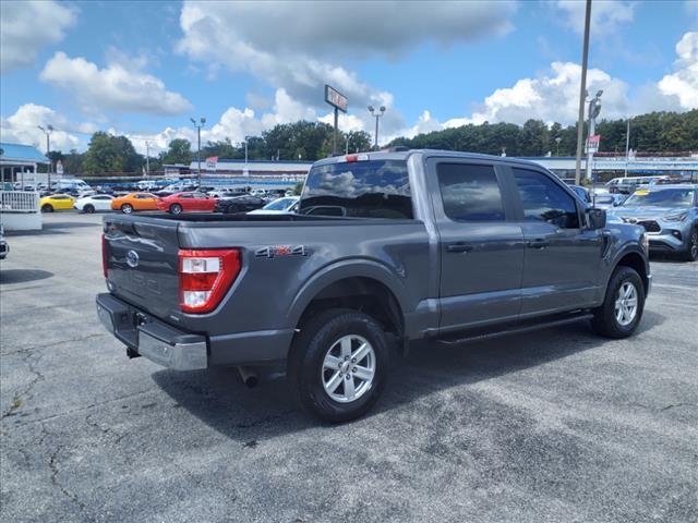 used 2021 Ford F-150 car, priced at $36,990