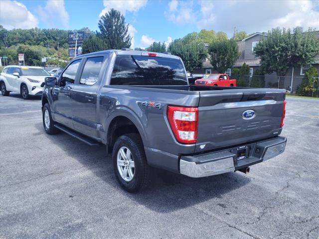 used 2021 Ford F-150 car, priced at $36,990