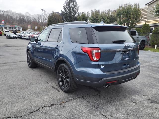 used 2019 Ford Explorer car, priced at $21,990