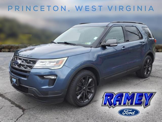 used 2019 Ford Explorer car, priced at $21,990