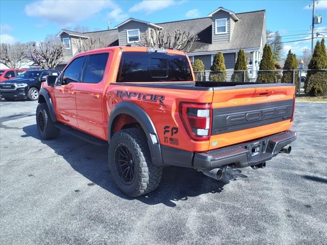 used 2021 Ford F-150 car, priced at $75,990