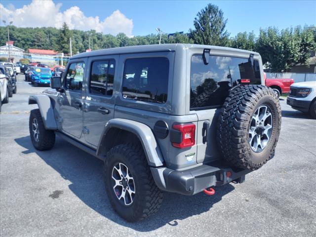 used 2021 Jeep Wrangler Unlimited car, priced at $41,990