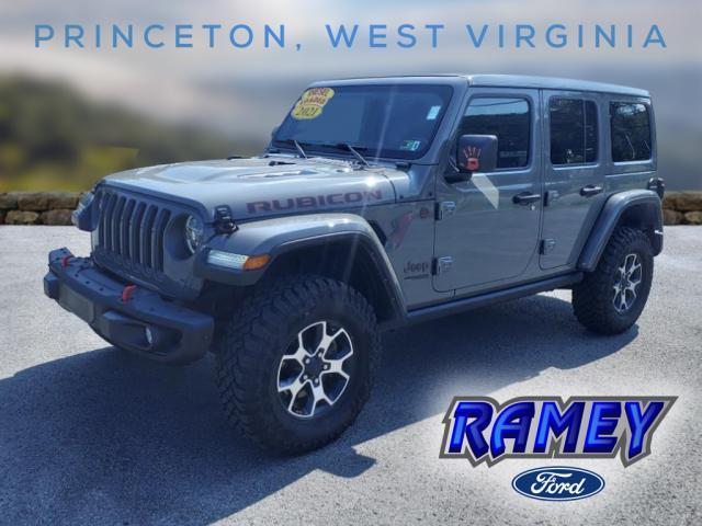 used 2021 Jeep Wrangler Unlimited car, priced at $41,990