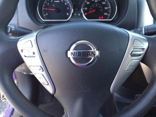 used 2019 Nissan Versa car, priced at $13,990
