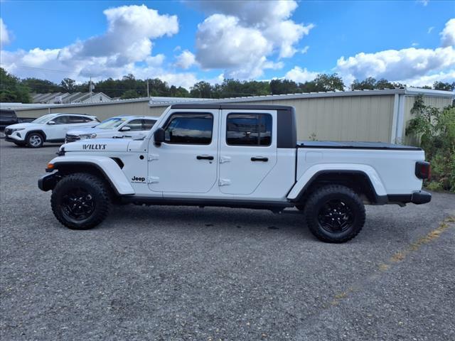 used 2022 Jeep Gladiator car