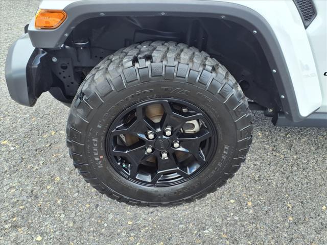 used 2022 Jeep Gladiator car