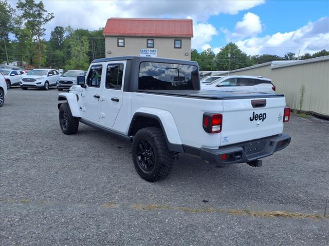 used 2022 Jeep Gladiator car