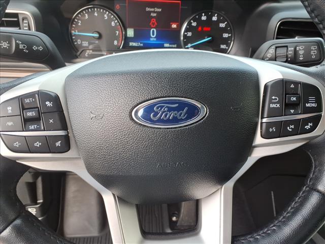used 2023 Ford Explorer car, priced at $36,990