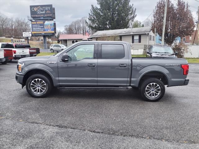 used 2018 Ford F-150 car