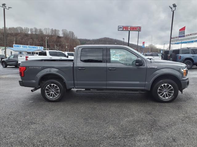 used 2018 Ford F-150 car