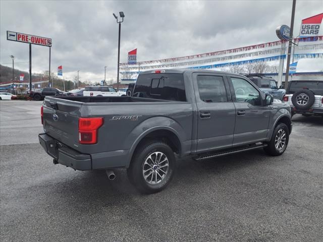 used 2018 Ford F-150 car