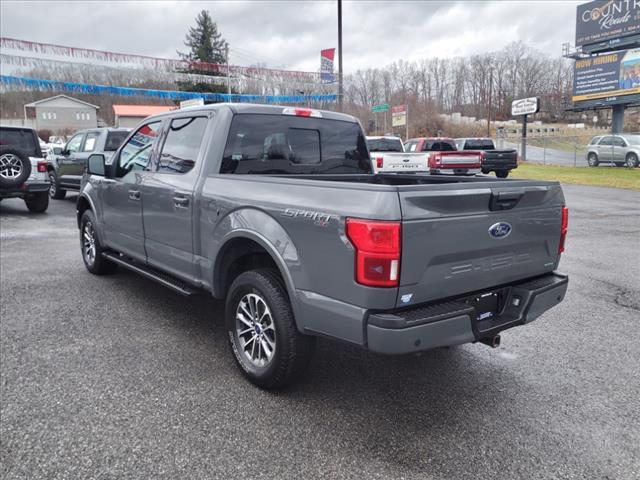 used 2018 Ford F-150 car