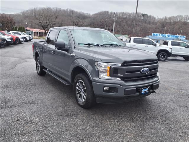 used 2018 Ford F-150 car