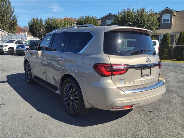 used 2023 INFINITI QX80 car, priced at $53,990