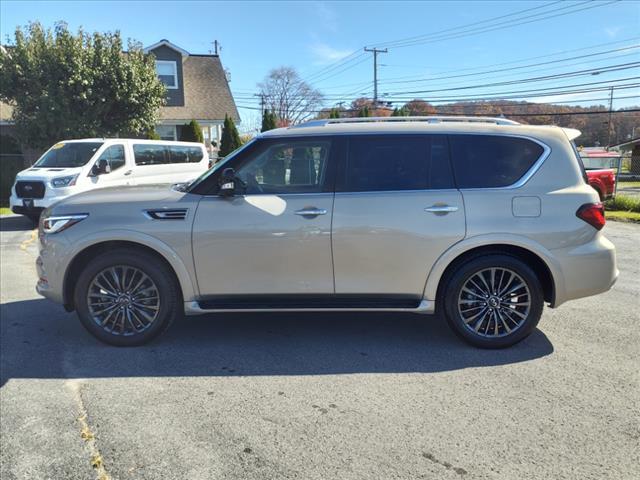 used 2023 INFINITI QX80 car, priced at $53,990