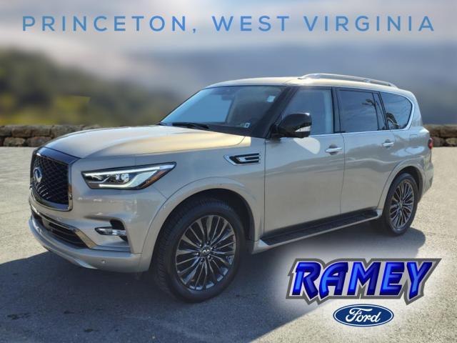 used 2023 INFINITI QX80 car, priced at $53,990